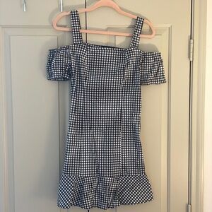 Gingham dress